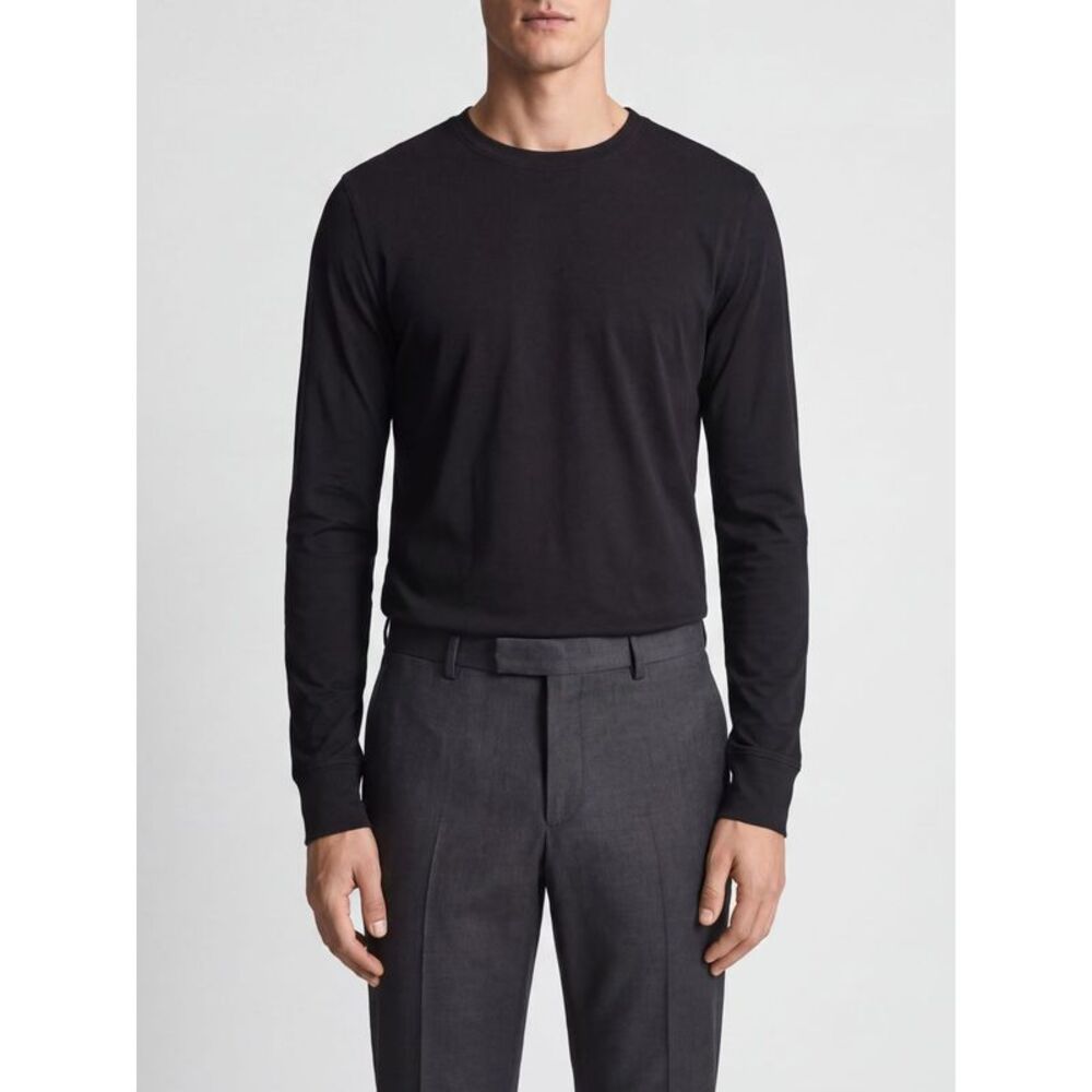 Tom Ford Men Tom Ford Lyocell And Cotton Long-Sleeved Crew Neck Jumper